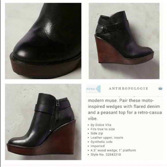 Dolce Vita Color Wedge Bootie Size 7 - Picture 2 of 11